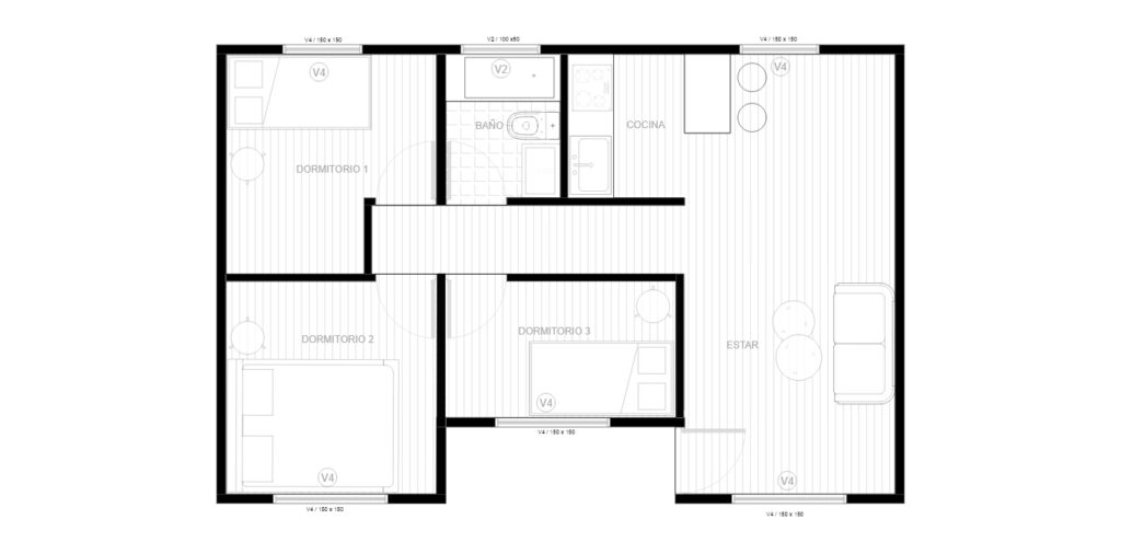plano estero
