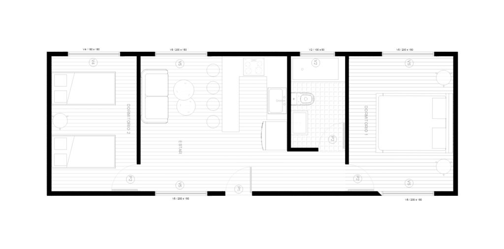 plano sendero